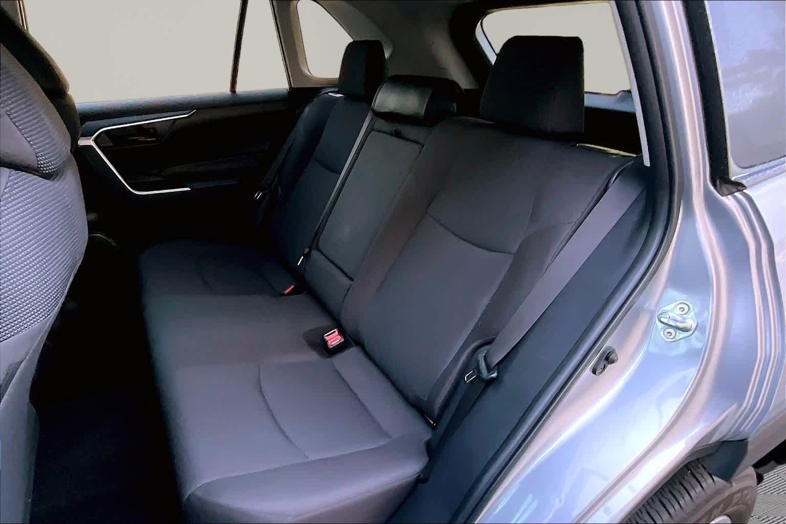 Used 2023 Silver Sky Metallic Toyota LE image 21