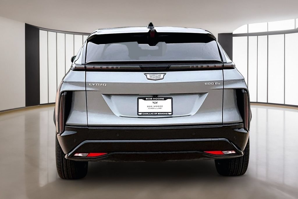 New 2026 Argent Silver Metallic Cadillac Sport image 4