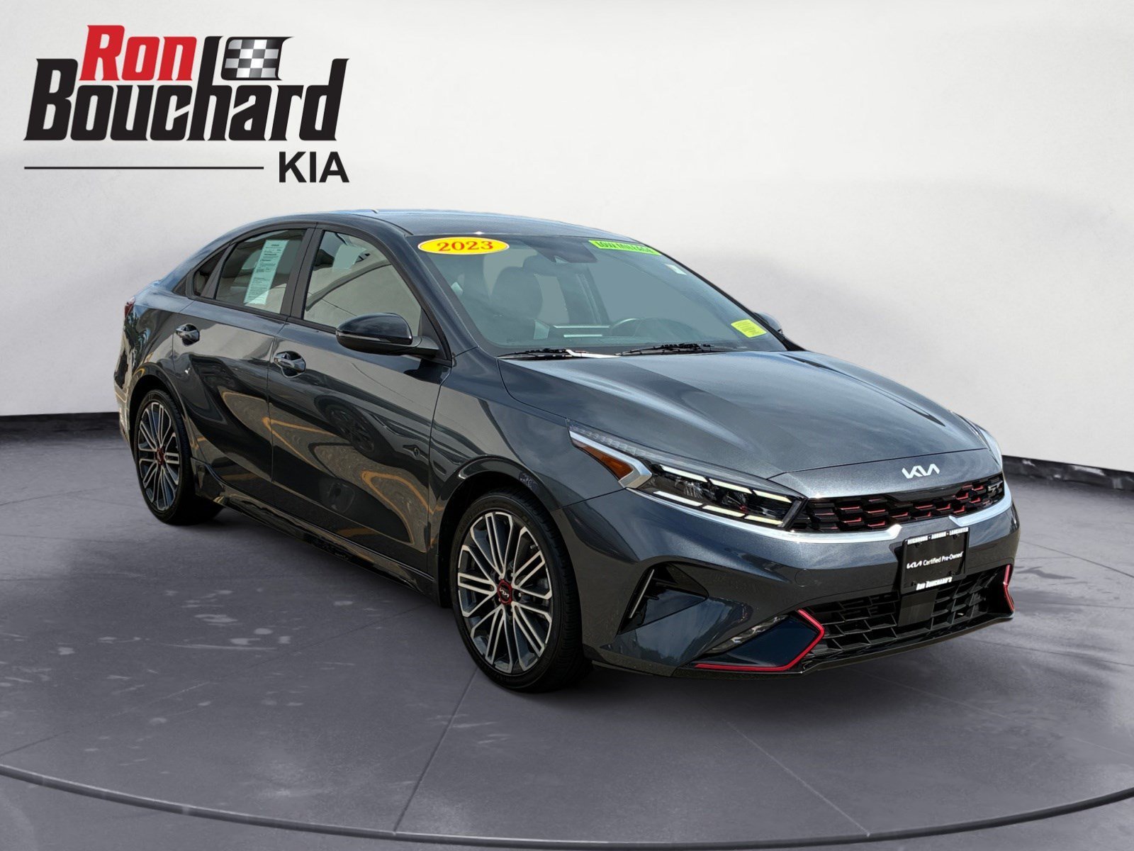 Used 2023 Gravity Gray Kia GT image 1