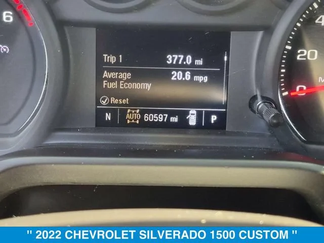 2022 Chevrolet Silverado 1500 Custom - Photo 21