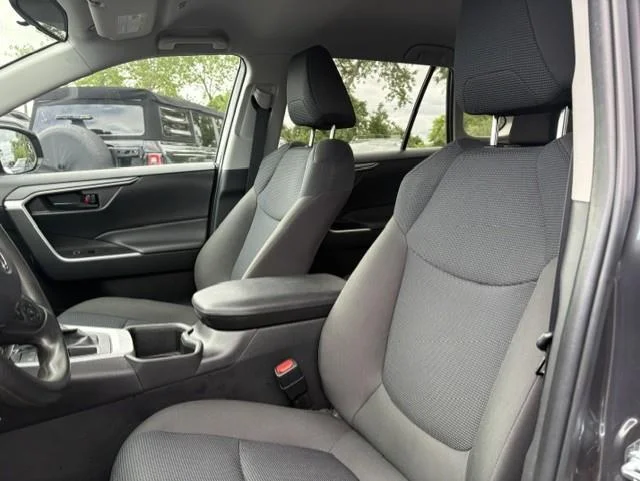 Used 2023 Magnetic Gray Metallic Toyota LE image 2
