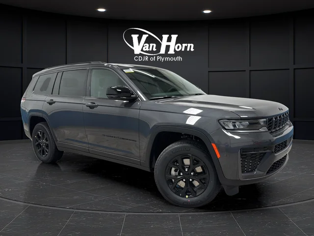 New 2026 Baltic Gray Metallic Clear-Coat Exterior Paint Jeep Altitude image 1