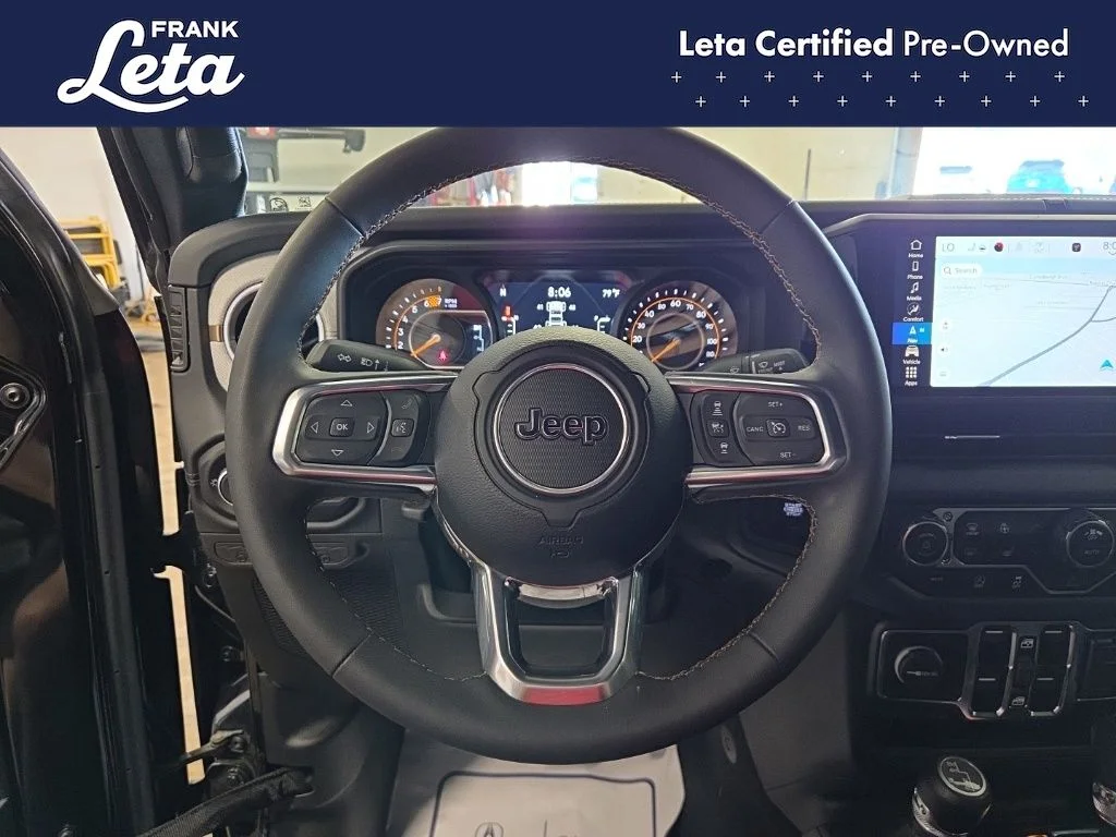 Used 2024 Black Jeep Sahara image 12