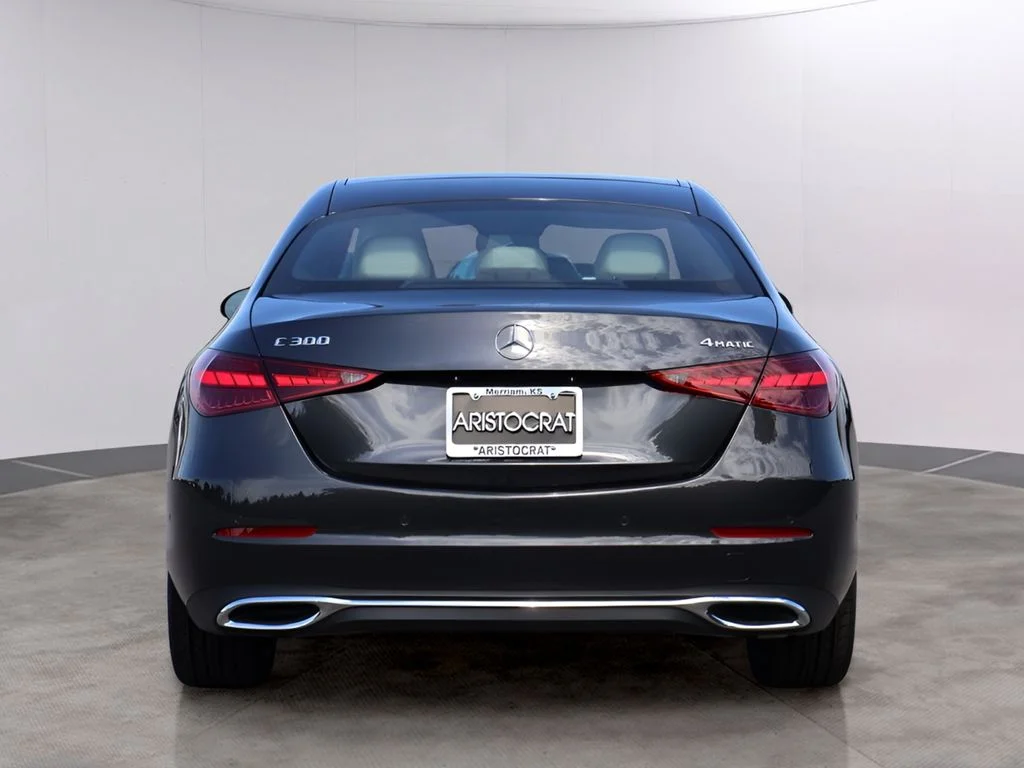 New 2026 Graphite Grey Metallic Mercedes-Benz C 300 image 6