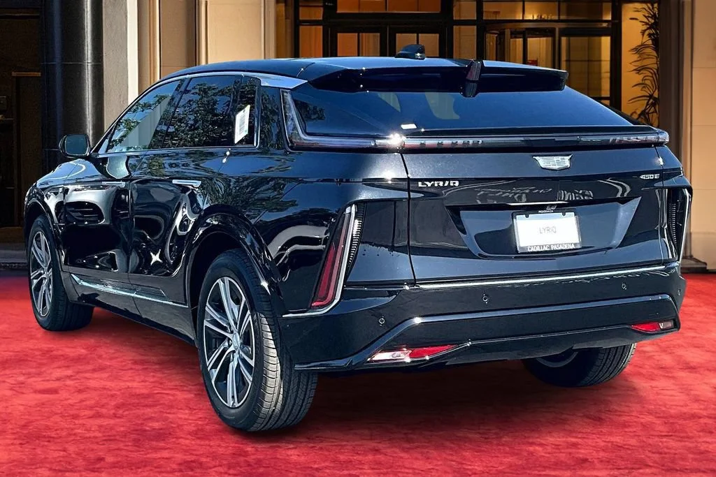 New 2026 Stellar Black Metallic Cadillac Luxury image 4