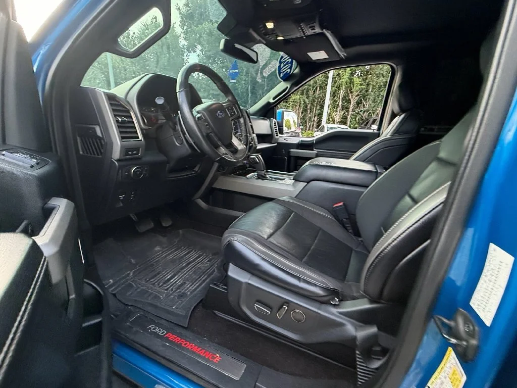 Used 2020 Blue Ford Raptor image 11