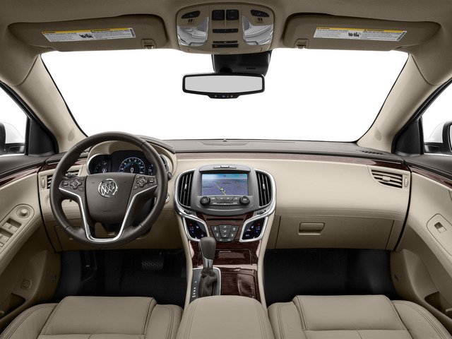 Used 2016 White Frost Tricoat Buick Leather image 10