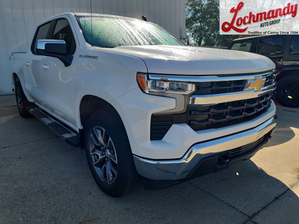 2024 Chevrolet Silverado 1500 LT