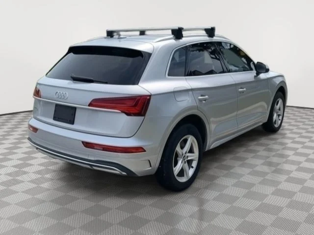 Used 2021 Silver Audi 45 Premium image 5