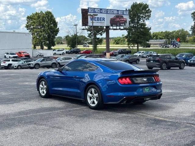 Used 2018 Blue Ford EcoBoost image 3
