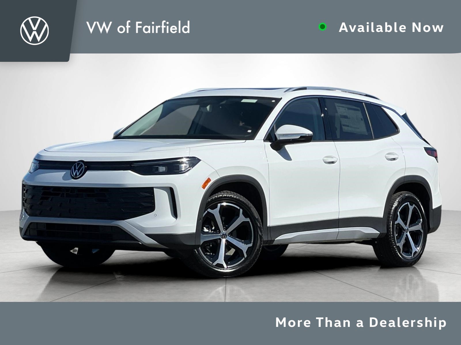 2026 Volkswagen Tiguan 2.0T SE's photo