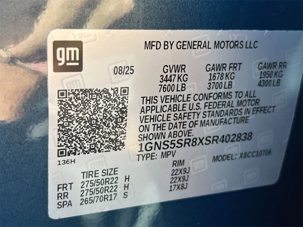 2025 Chevrolet Tahoe Premier - Photo 35