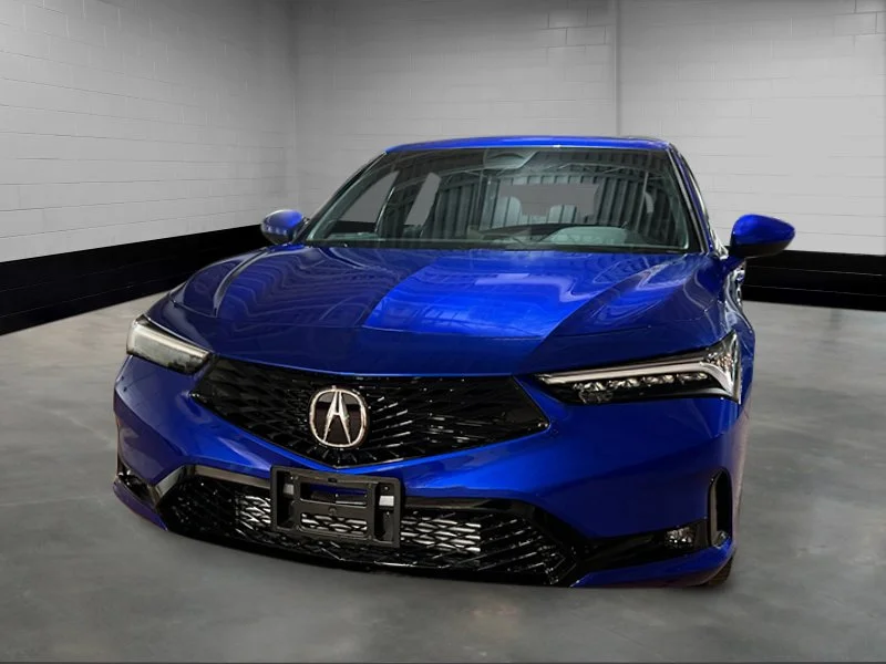 New 2025 Apex Blue Pearl  Acura w/A-Spec Package image 10