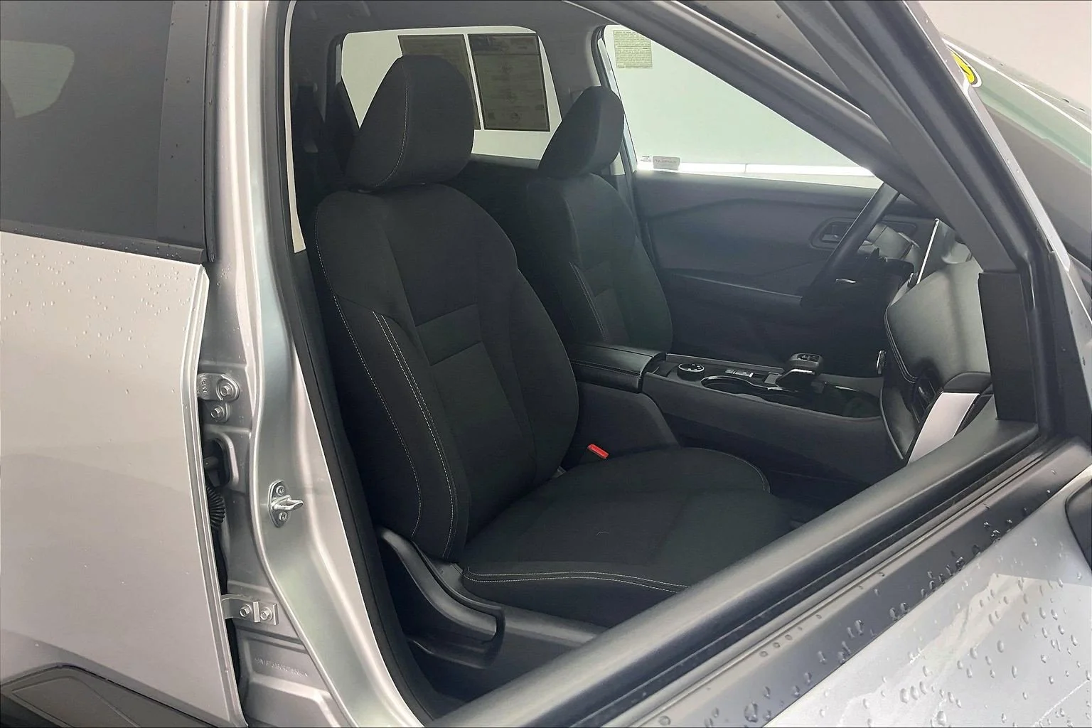 Used 2024 Brilliant Silver Metallic Nissan S image 6