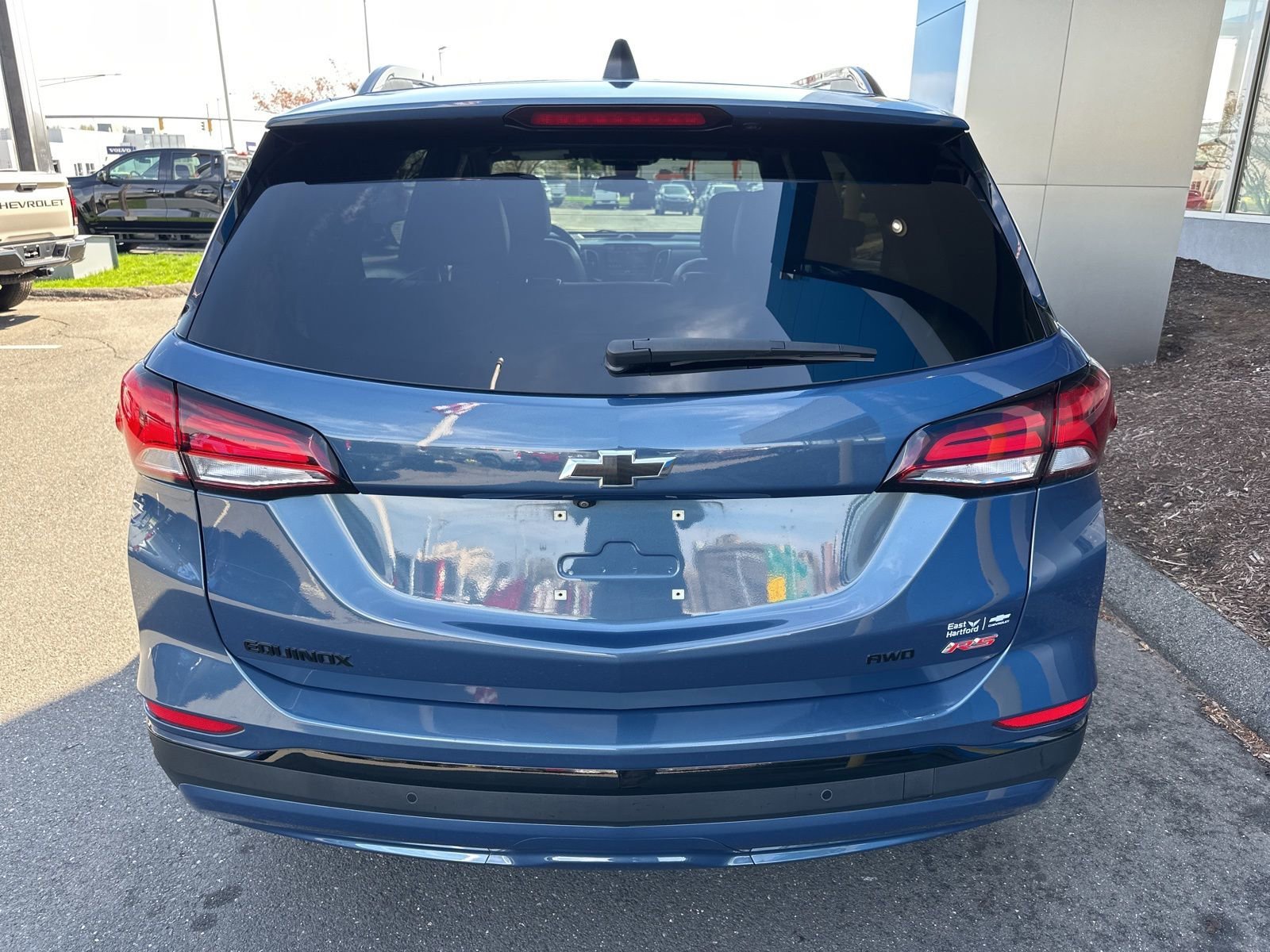 Used 2024 Lakeshore Blue Metallic Chevrolet RS with Safety and Technology Package - Panoramic Sunroof image 6