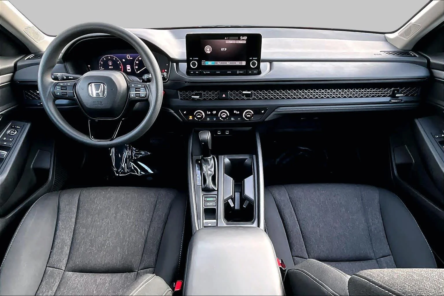 Used 2024 Meteorite Gray Metallic Honda EX image 16