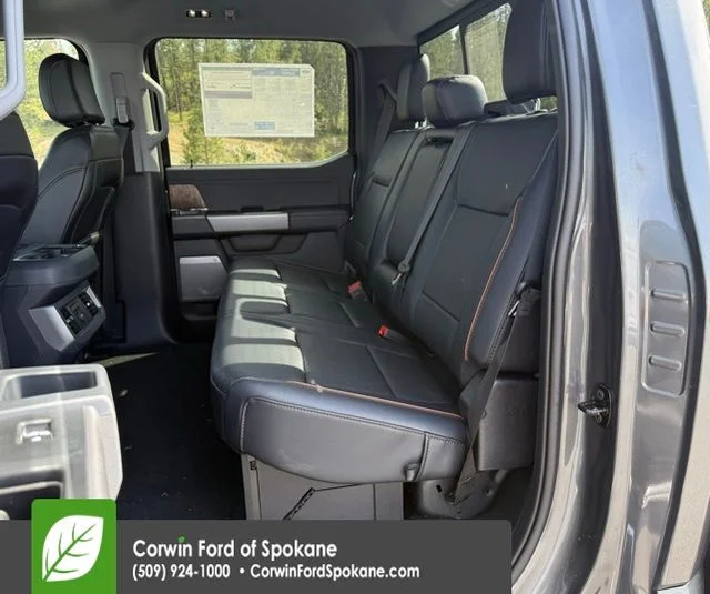 New 2026 Gray Ford Lariat image 10