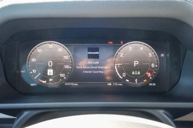 Certified Used 2025 Black Land Rover S image 22
