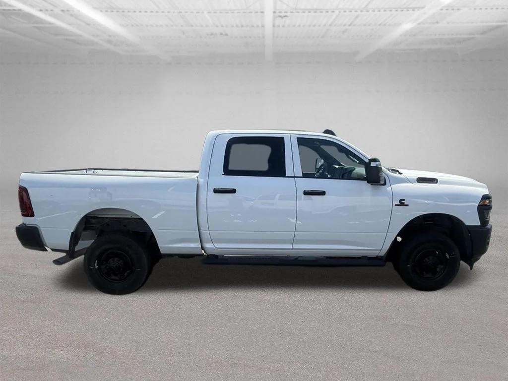 Used 2025 Bright White Clearcoat Ram Tradesman image 2