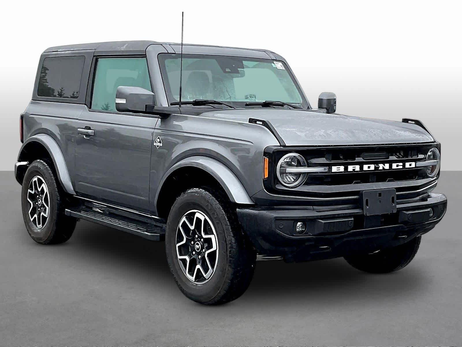 2022 Ford Bronco 2-Door