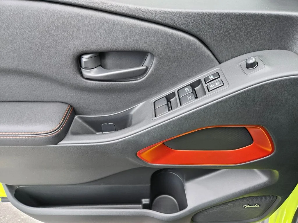 New 2026 Citrus Strike Nissan Crew Cab PRO-4X® Long Bed image 10