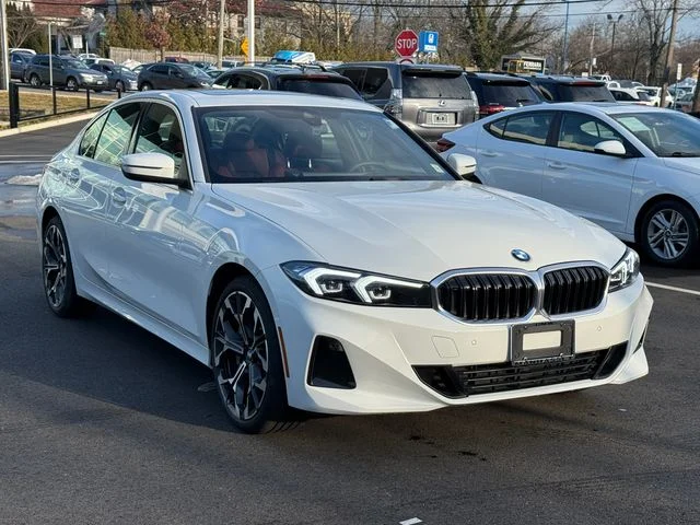 Used 2025 Alpine White BMW 330i xDrive image 7