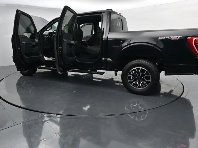 Used 2023 Black Ford XLT image 44