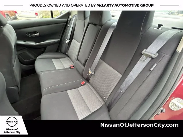 Used 2020 Red Nissan SV image 16