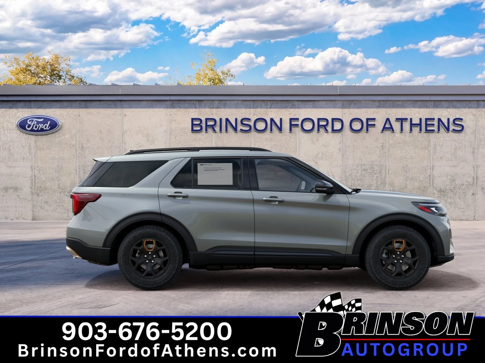 New 2027 Avalanche Gray Ford Tremor® image 5