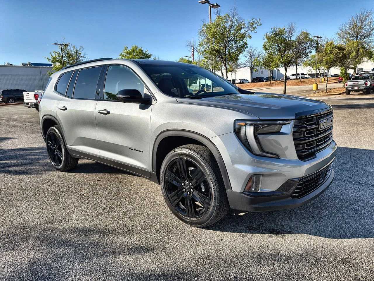 New 2026 Sterling Metallic GMC Elevation image 2