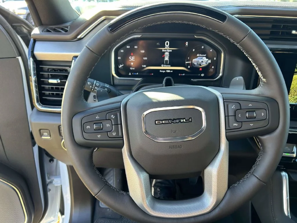 New 2026 Glacier White Tricoat GMC Denali image 26