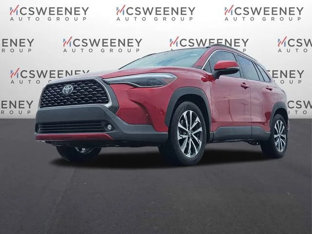 Used 2023 Red Toyota XLE image 1