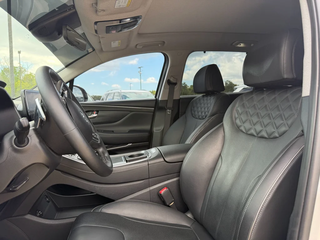 Used 2023 Shimmering Silver Hyundai Limited image 10