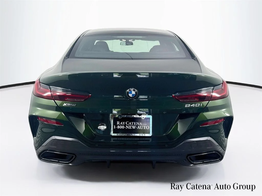 Certified Used 2026 Green BMW 840i xDrive Gran Coupe image 6