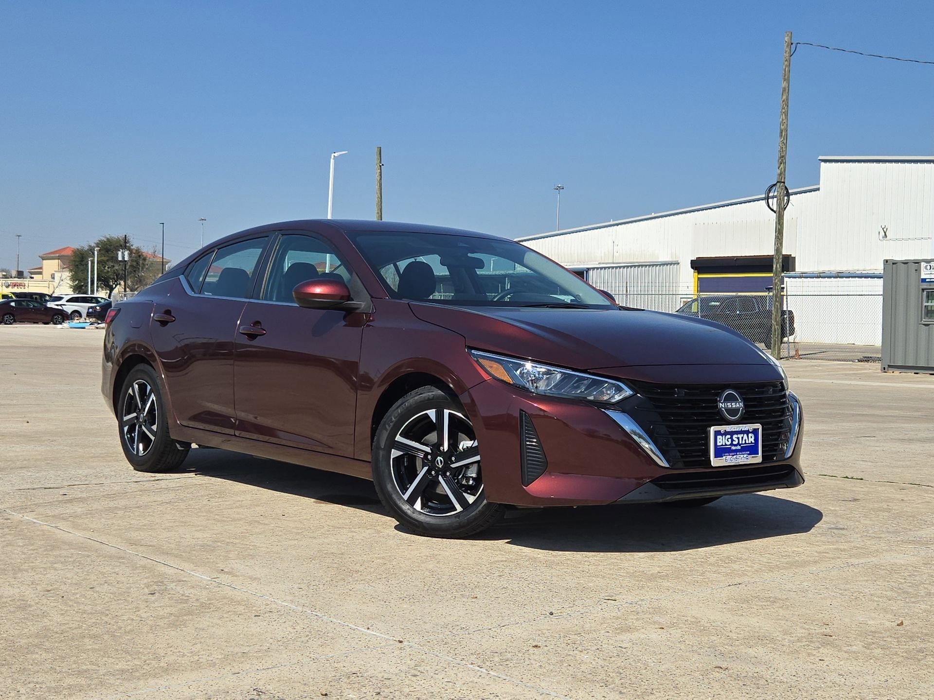 2024 Nissan Sentra SV