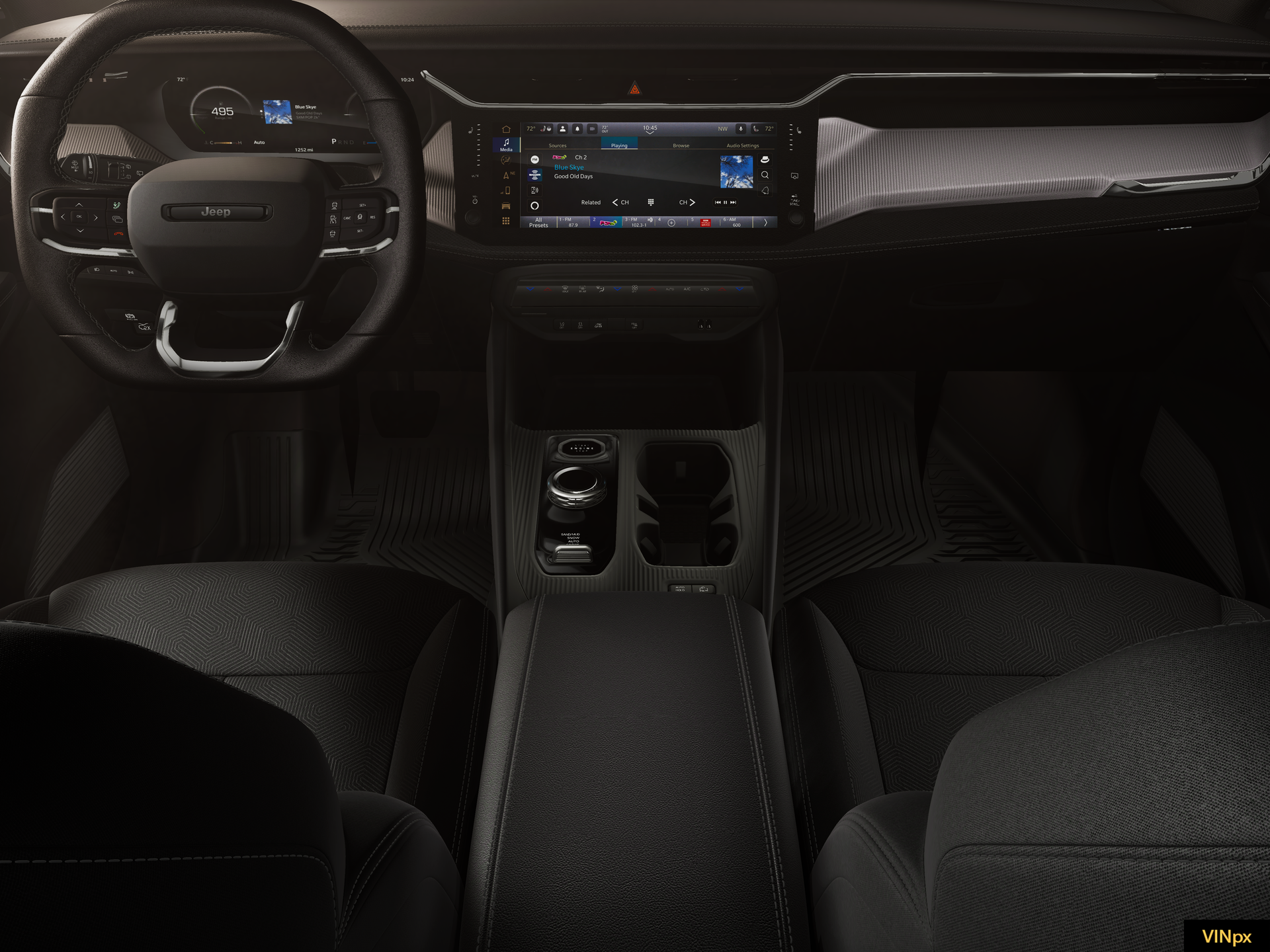 New 2026 Diamond Black Crystal Pearlcoat Jeep Laredo image 18