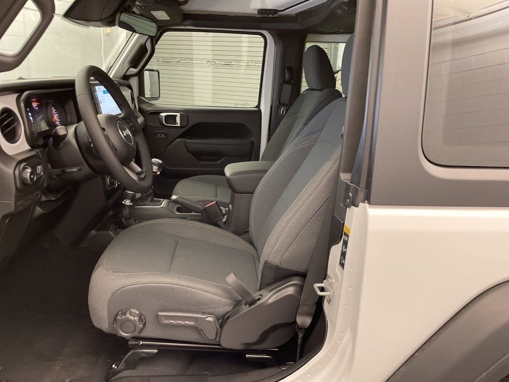 New 2026 Bright White Clearcoat Jeep Sport S image 14
