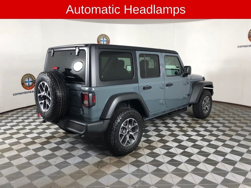 New 2026 Anvil Clear-Coat Exterior Paint Jeep Sport S image 14