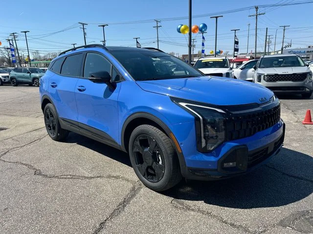 New 2026 Nebular Blue Kia X-Line image 11