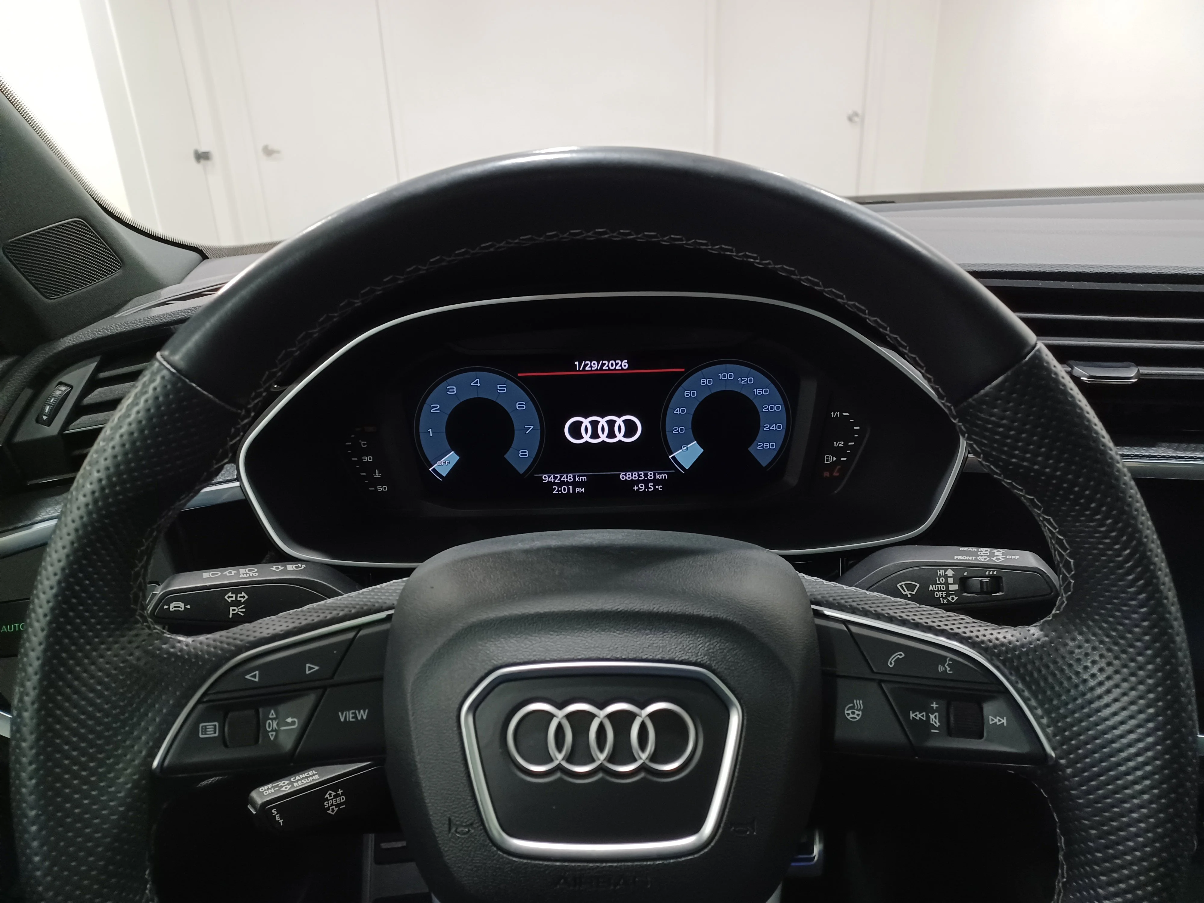 Certified Used 2022 Turbo Blue Audi 2.0 Progressiv S-Line TFSI Quattro*Turbo Blue | Htd Leather | Pano Roof | Htd Steering Wheel image 15