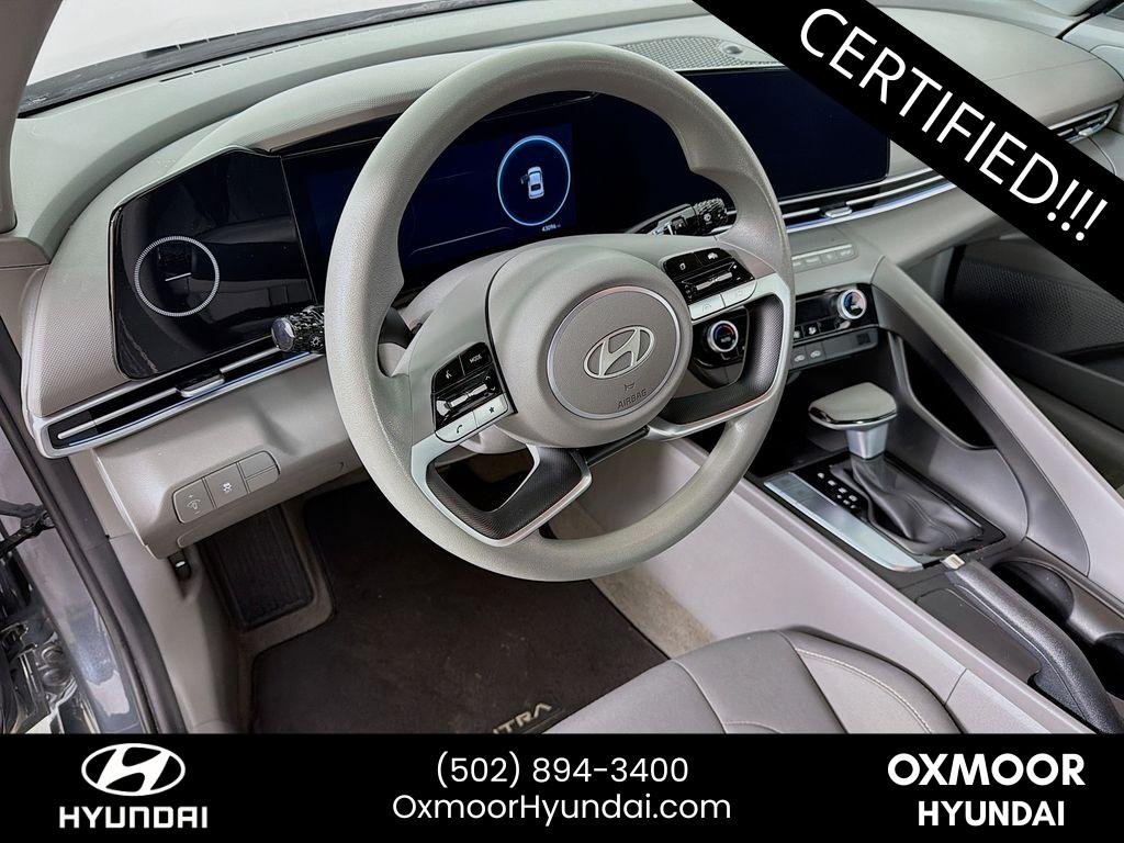 Used 2024 Ecotronic Gray Hyundai SEL image 9