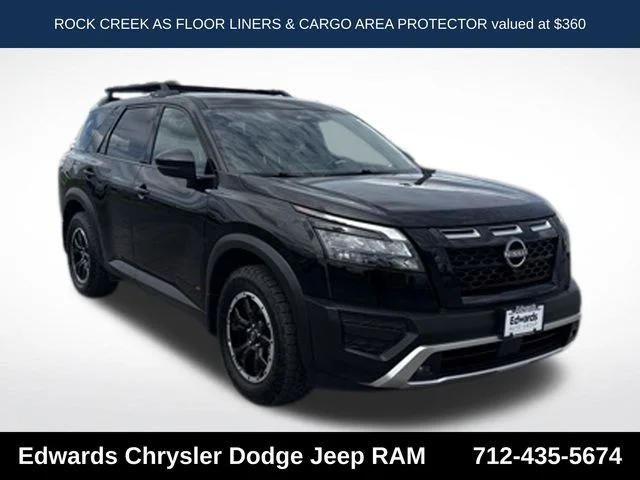2025 Nissan Pathfinder Rock Creek