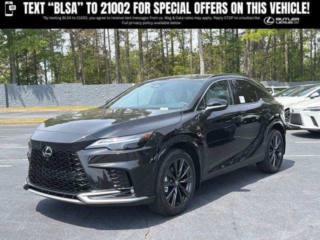 2026 Lexus RX 350h F SPORT DESIGN AWD