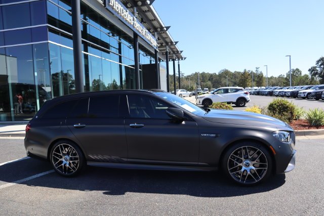 Certified Used 2023 MANUFAKTUR Graphite Grey Magno Mercedes-Benz E 63 S AMG® FINAL EDITION image 2