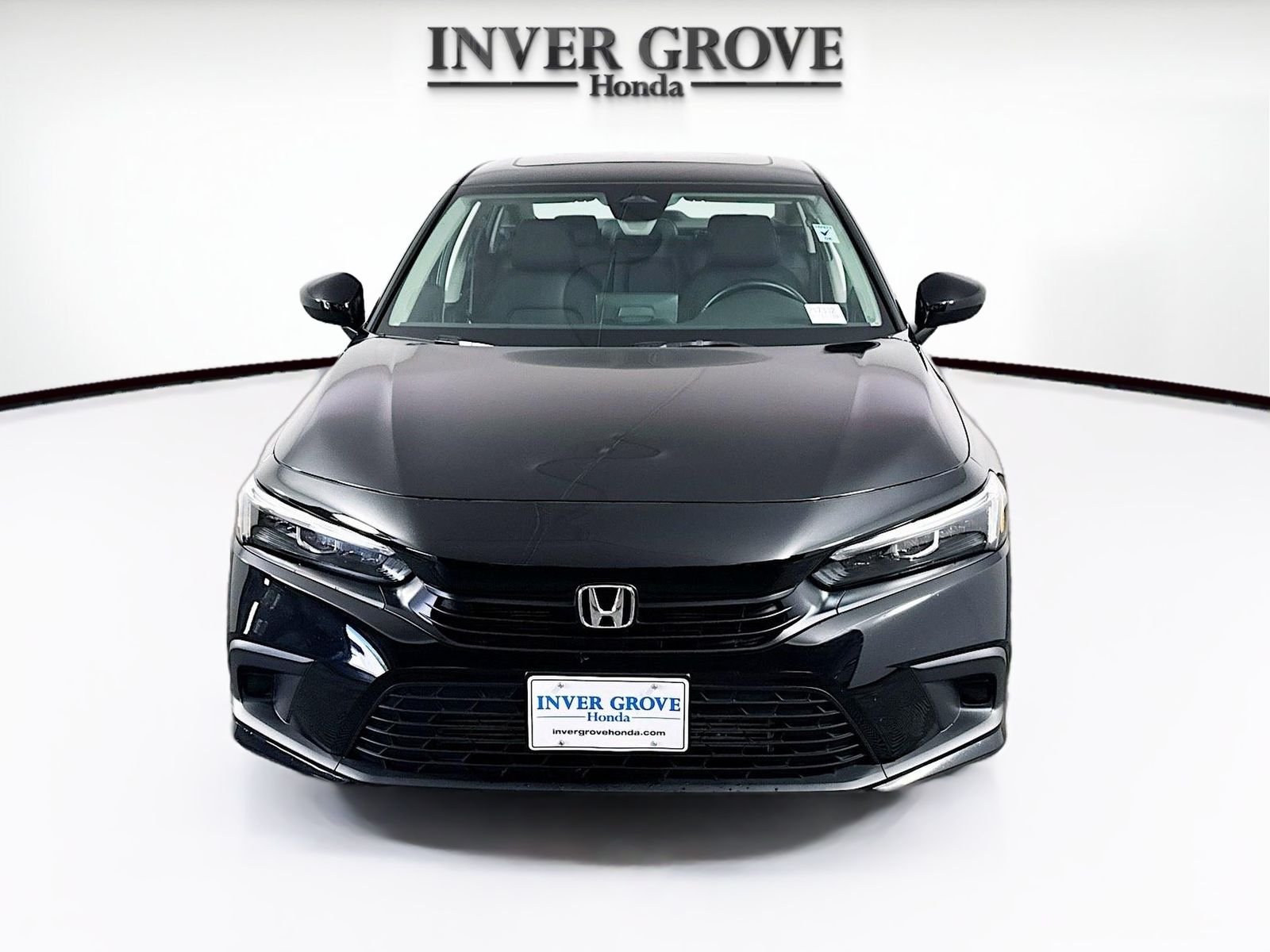 Used 2024 Honda Civic EX with VIN 2HGFE1F70RH321665 for sale in Inver Grove Heights, Minnesota