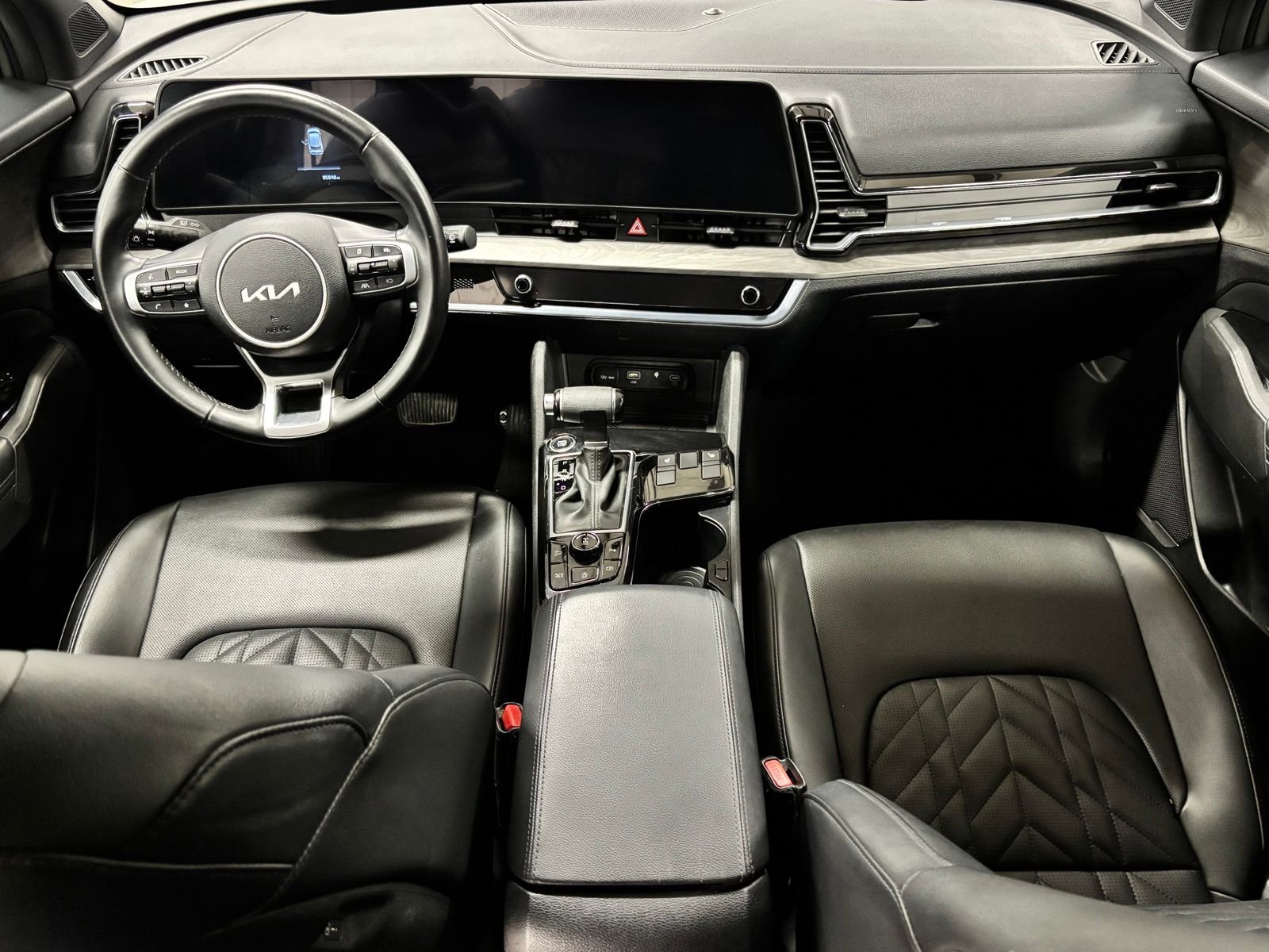Used 2023 Green Kia X-Line image 12