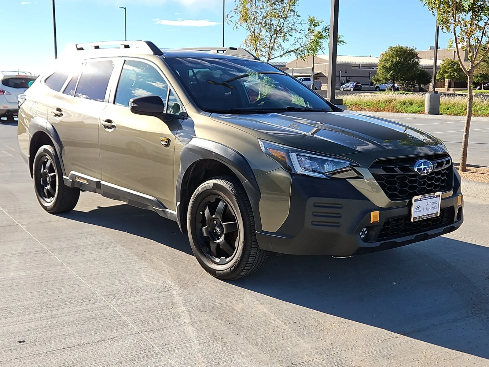 Used 2022 Autumn Green Metallic - AG4 Subaru Wilderness image 4