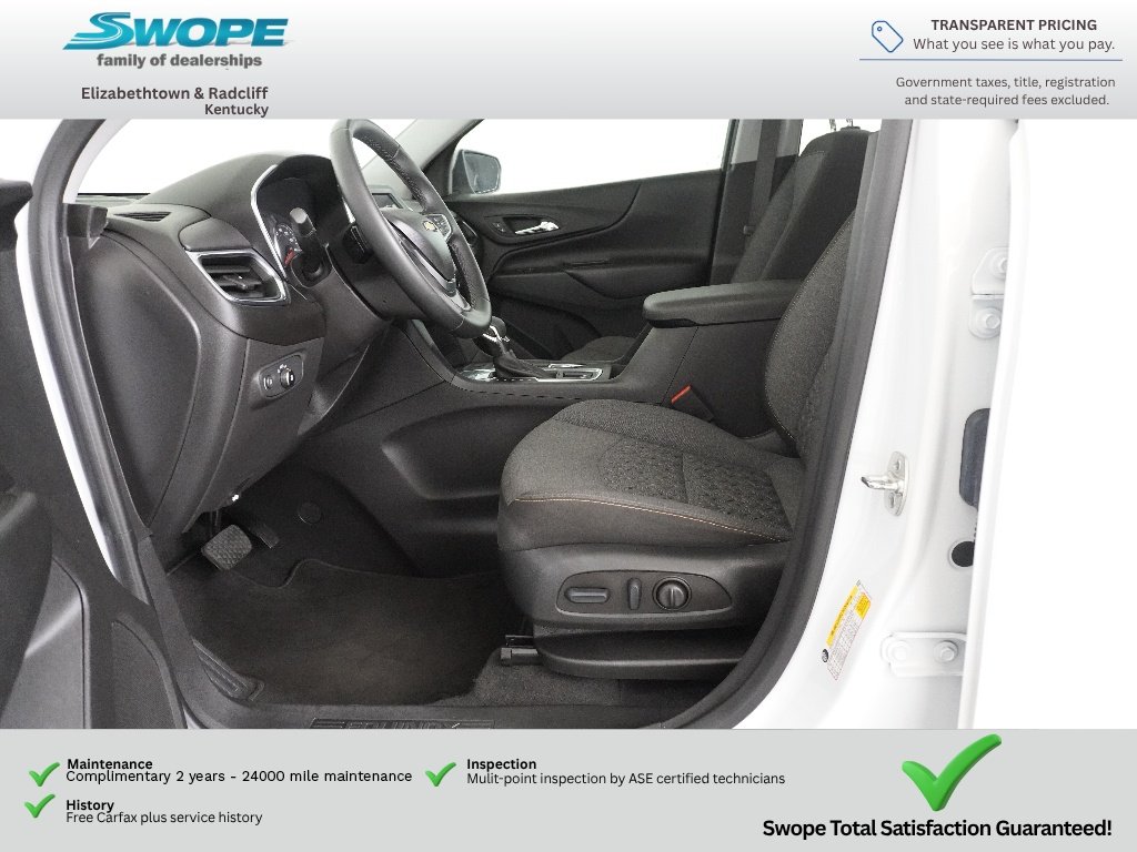 Used 2023 Summit White Chevrolet LT image 12