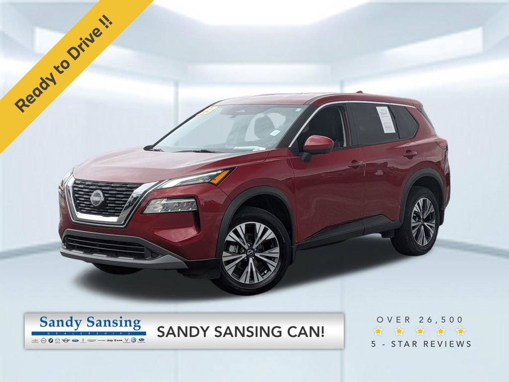 2023 Nissan Rogue SV FWD's photo