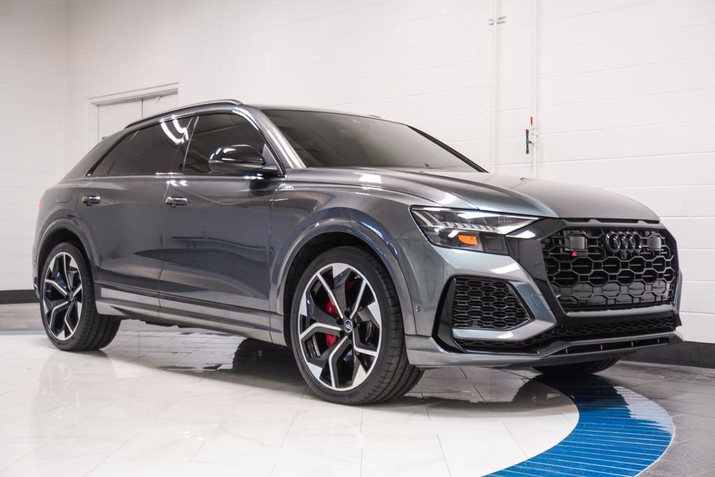 Used 2022 Gray Audi 4.0T image 5